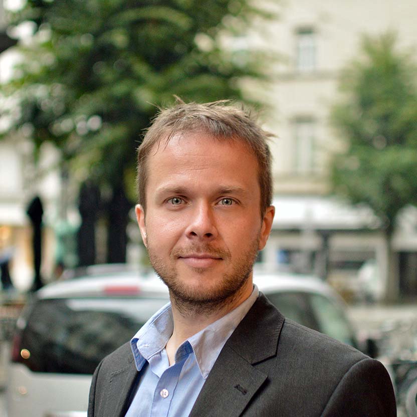 Josef Lilljegren - Researcher and data analyst